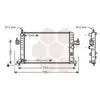 International Radiators RADIATEUR DIESEL 1.7 Di / 1.7 DTi