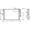 VAN WEZEL Radiateur moteur pour IVECO: Daily (Ref: 28002043)