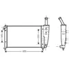 Radiateur Benzine 1.2 17002218 International Radiators