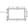 RADIATEUR DIESEL 58002191 International Radiators