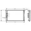 Radiateur 406 Ii 20 Coupe 40002231 International Radiators