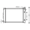 VAN WEZEL Radiateur moteur pour LAND ROVER: Freelander (Ref: 02002164)