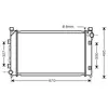 VAN WEZEL Radiateur moteur pour LAND ROVER: Freelander (Ref: 02002163)