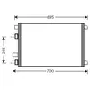 Airco Condensor 43005305 International Radiators