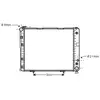 Radiateur Mb W124 25d/30d 93-95 30002178 International Radiators