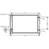 Van Wezel - RADIATOR VOOR AUDI A4 B5 1994-1998 8D0121251C
