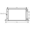 RADIATEUR DIESEL 1.9 TDi 58002134 International Radiators