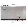 VAN WEZEL Radiateur moteur pour MAZDA: 323 (Ref: 27002151)