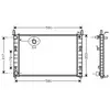 Radiateur Benzine 1.3 18002324 International Radiators