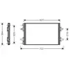 AIRCO CONDENSOR 2.2 DCi 43005294 International Radiators