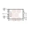 International Radiators Plus RADIATEUR BENZINE 1.4 Mot AUA/BBY AT