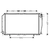 RADIATEUR BENZINE 51002043 International Radiators