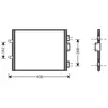 AIRCO CONDENSOR 1.5 DCi 59Kw 514x380 43005315 International Radiators