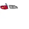 Van Wezel Autoparts Feu arrière gauche sans partie électrique intérieur rouge (partie aile arrière) pour Seat Ibiza de 2002 à 2008