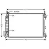 Radiateur Benzine 2.2 / 3.2 At 37002341 International Radiators