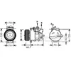 International Radiators Plus AIRCO COMPRESSOR 2.0 / 2.0 Kompr -02