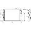 VAN WEZEL Radiateur moteur pour IVECO: Daily (Ref: 28002056)