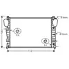 Radiateur 30002306 International Radiators