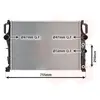RADIATEUR MB W211 22CDi MT/AT 02- 30002342 International Radiators