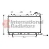 International Radiators RADIATEUR BENZINE