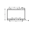 RADIATEUR FORESTER 20i MT/AT 02- 51002049 International Radiators