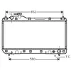 RADIATEUR BENZINE 53002297 International Radiators