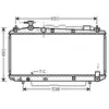 RADIATEUR RAV4 20i MT met AIRCO 00 53002305 International Radiators