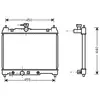 RADIATEUR YARIS 10i AT JAP+FR 99 53002287 International Radiators