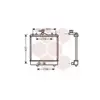 VAN WEZEL Radiateur moteur pour SUZUKI: Ignis (Ref: 52002061)