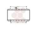 International Radiators Radiateur Benzine 1.3 / 1.6