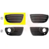Van Wezel BUMPERGRILL ONDER RECHTS zonder MISTLICHTGAT