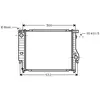 VAN WEZEL Radiateur moteur pour BMW: Série 3 (Ref: 06002098)