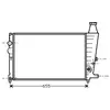 RADIATEUR 16 Auto +/zonder AIRCO 09002011 International Radiators