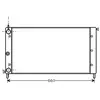 RADIATEUR FT FIORINO2 17D zonder AIRCO 88-93 17002058 International Ra...