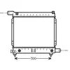 Van Wezel - RADIATOR VOOR MERCEDES BENZ 190 W201 1982-1993 2015000603