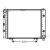 Van Wezel - RADIATOR VOOR MERCEDES BENZ W124 1985-1995 2015002903