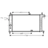 Radiateur Benzine 5/90+ 18 -auto 37002066 International Radiators