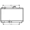 VAN WEZEL Radiateur moteur pour SUZUKI: Baleno (Ref: 52002035)