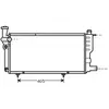 Radiateur Benzine 1.3 Rallye 16v 40002099 International Radiators Plus
