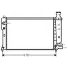 Radiateur -7/92 1900 -catal O 40002097 International Radiators