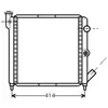 Radiateur 12 & 14 O 43002063 International Radiators
