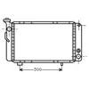 Radiateur R5 08/10/11/13 Mt 76-84 43002009 International Radiators