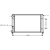 Radiateur Benzine 15 Injectie 49002008 International Radiators