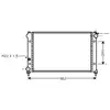 Radiateur 12 15 Carbu 49002005 International Radiators