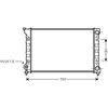 VAN WEZEL Radiateur moteur pour VOLKSWAGEN: Passat (Ref: 58002072)