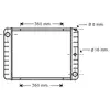 RADIATEUR BENZINE 10/84+ -AUTO niet voor Turbo 59002038 International ...