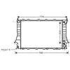 VAN WEZEL Radiateur moteur pour AUDI: 100, S6, A6 (Ref: 03002084)