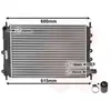 RADIATEUR BENZINE 1.4 CVH MT met AIRCO 18002151 International Radiator...