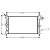 Radiateur Benzine 1.4 / 1.6 -92 Mt 37002022 International Radiators