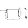 Radiateur - Xsidiesel & Airco O 40002012 International Radiators Plus
